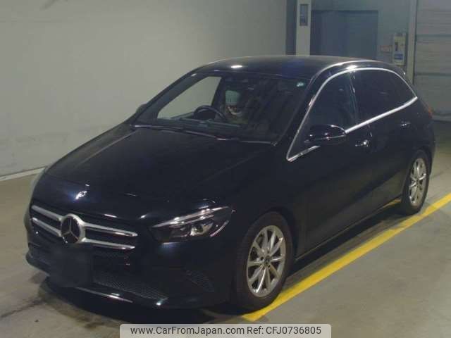 mercedes-benz b-class 2020 -MERCEDES-BENZ--Benz B Class 5BA-247084--W1K2470842J112317---MERCEDES-BENZ--Benz B Class 5BA-247084--W1K2470842J112317- image 1