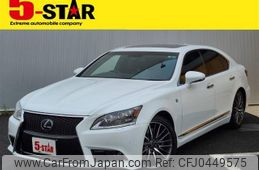 lexus ls 2013 -LEXUS--Lexus LS DBA-USF40--USF40-5126126---LEXUS--Lexus LS DBA-USF40--USF40-5126126-