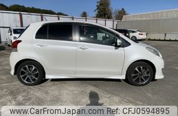 toyota vitz 2009 NIKYO_SW14032