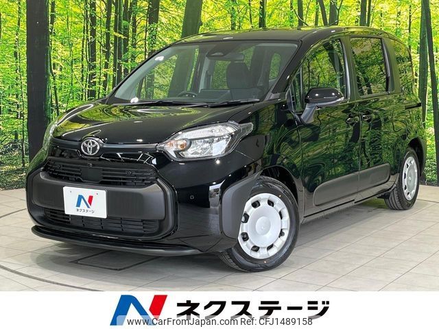 toyota sienta 2025 -TOYOTA--Sienta 6AA-MXPL10G--MXPL10-1170***---TOYOTA--Sienta 6AA-MXPL10G--MXPL10-1170***- image 1