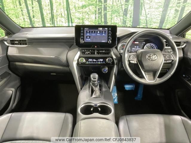 toyota harrier-hybrid 2021 quick_quick_AXUH80_AXUH80-0037052 image 2