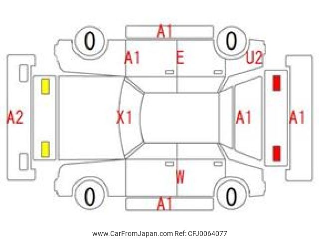 toyota voxy 2021 -TOYOTA--Voxy 3BA-ZRR80W--ZRR80-0715789---TOYOTA--Voxy 3BA-ZRR80W--ZRR80-0715789- image 2