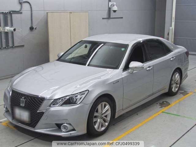 toyota crown 2013 -TOYOTA 【尾張小牧 334ﾊ8823】--Crown DAA-AWS210--AWS210-6026238---TOYOTA 【尾張小牧 334ﾊ8823】--Crown DAA-AWS210--AWS210-6026238- image 1