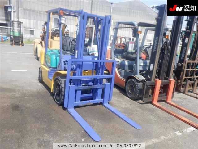 komatsu forklift undefined -OTHER JAPAN--Komatsu Forklift 14-M151-550324---OTHER JAPAN--Komatsu Forklift 14-M151-550324- image 1