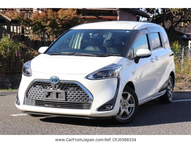 toyota sienta 2019 -TOYOTA--Sienta NHP170G--NHP170-7197239---TOYOTA--Sienta NHP170G--NHP170-7197239- image 1