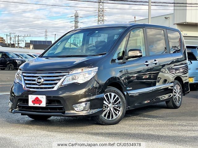 nissan serena 2014 -NISSAN--Serena DAA-HFC26--HFC26-218122---NISSAN--Serena DAA-HFC26--HFC26-218122- image 1