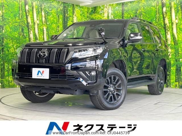 toyota land-cruiser-prado 2023 -TOYOTA--Land Cruiser Prado 3BA-TRJ150W--TRJ150-0161616---TOYOTA--Land Cruiser Prado 3BA-TRJ150W--TRJ150-0161616- image 1