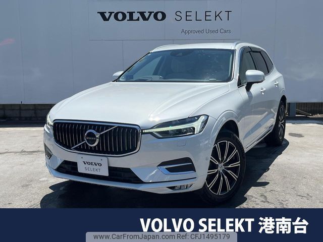 volvo xc60 2020 -VOLVO--Volvo XC60 5AA-UB420TXCM--YV1UZL1MCL1553796---VOLVO--Volvo XC60 5AA-UB420TXCM--YV1UZL1MCL1553796- image 1