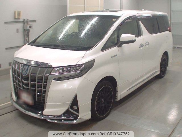 toyota alphard 2018 -TOYOTA--Alphard AYH30W-0074632---TOYOTA--Alphard AYH30W-0074632- image 1