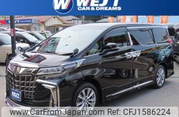 toyota alphard-g 2022 CFJ1586224