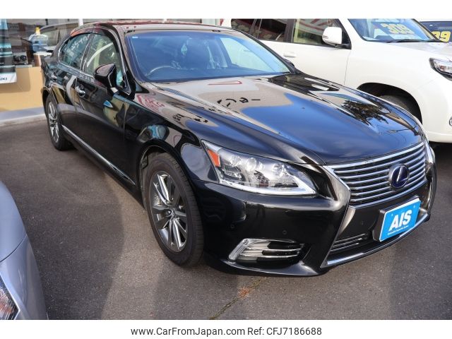 lexus ls 2013 -LEXUS--Lexus LS DAA-UVF45--UVF45-5015887---LEXUS--Lexus LS DAA-UVF45--UVF45-5015887- image 1