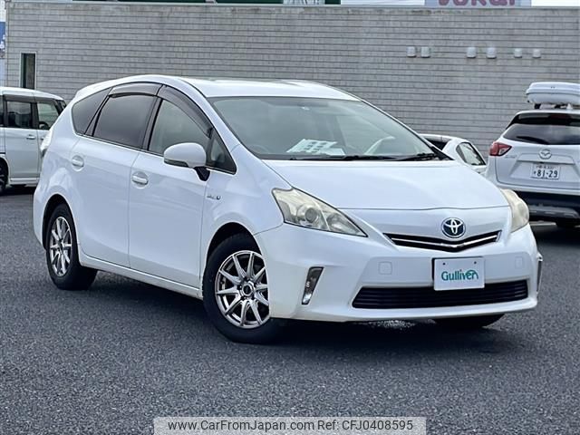 toyota prius-α 2011 -TOYOTA--Prius α DAA-ZVW41W--ZVW41-3012532---TOYOTA--Prius α DAA-ZVW41W--ZVW41-3012532- image 1