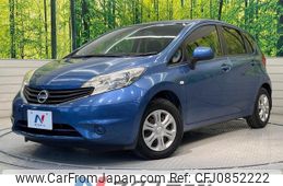 nissan note 2014 quick_quick_E12_E12-204724