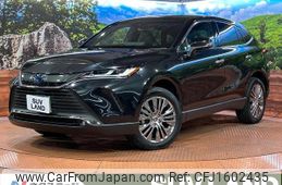 toyota harrier-hybrid 2022 CFJ1602435