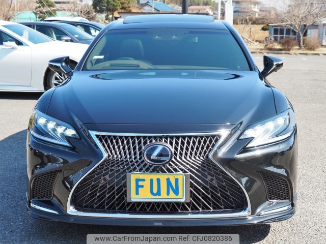 lexus ls 2018 -LEXUS--Lexus LS DAA-GVF55--GVF55-6004753---LEXUS--Lexus LS DAA-GVF55--GVF55-6004753- image 2