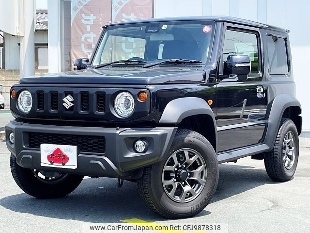 suzuki jimny-sierra 2021 -SUZUKI--Jimny Sierra 3BA-JB74W--JB74W-150551---SUZUKI--Jimny Sierra 3BA-JB74W--JB74W-150551- image 1