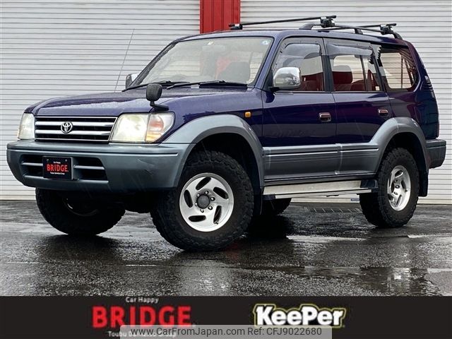 toyota land-cruiser-prado 1997 -TOYOTA--Land Cruiser Prado KD-KZJ95W--KZJ95-0053126---TOYOTA--Land Cruiser Prado KD-KZJ95W--KZJ95-0053126- image 1