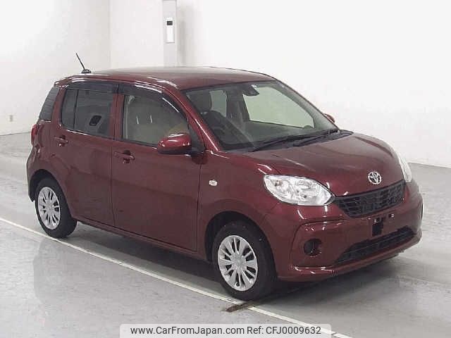 toyota passo 2017 -TOYOTA--Passo M710A--0013957---TOYOTA--Passo M710A--0013957- image 1