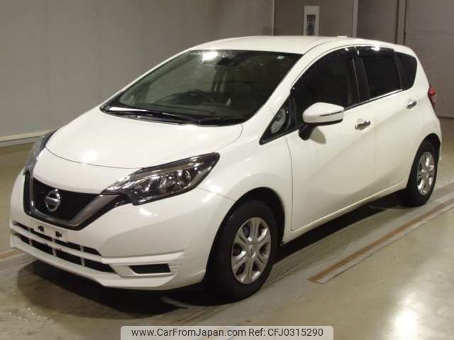 nissan note 2017 -NISSAN--Note DBA-E12--E12-562470---NISSAN--Note DBA-E12--E12-562470- image 1