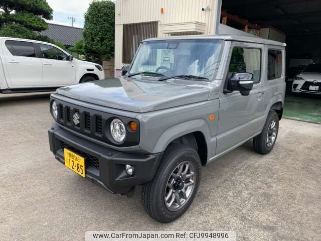 suzuki jimny 2024 -SUZUKI 【野田 580ﾌ1285】--Jimny 3BA-JB64W--JB64W-348772---SUZUKI 【野田 580ﾌ1285】--Jimny 3BA-JB64W--JB64W-348772- image 1