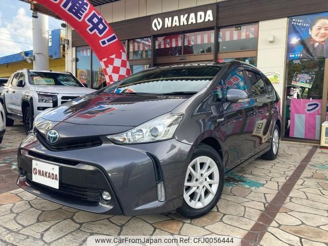 toyota prius-α 2017 -TOYOTA--Prius α ZVW41W--0060288---TOYOTA--Prius α ZVW41W--0060288- image 1