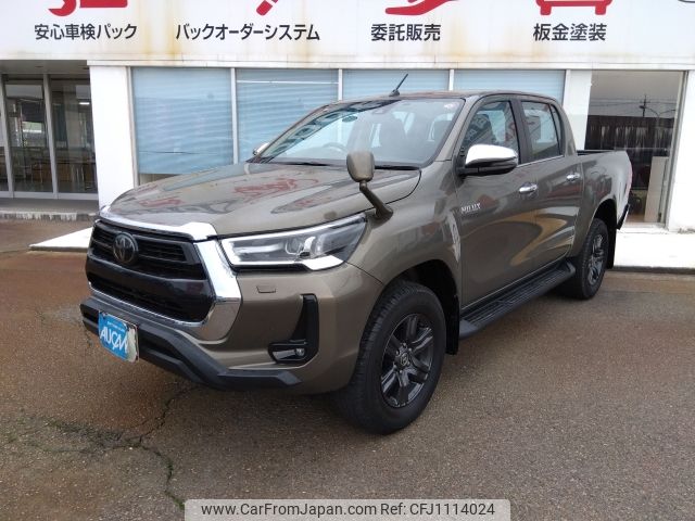 toyota hilux 2022 -TOYOTA--Hilux 3DF-GUN125--GUN125-3933732---TOYOTA--Hilux 3DF-GUN125--GUN125-3933732- image 1