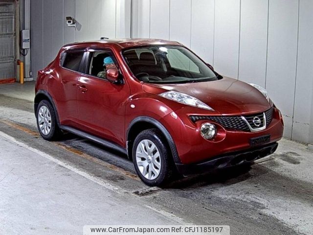 nissan juke 2012 -NISSAN--Juke YF15-069133---NISSAN--Juke YF15-069133- image 1