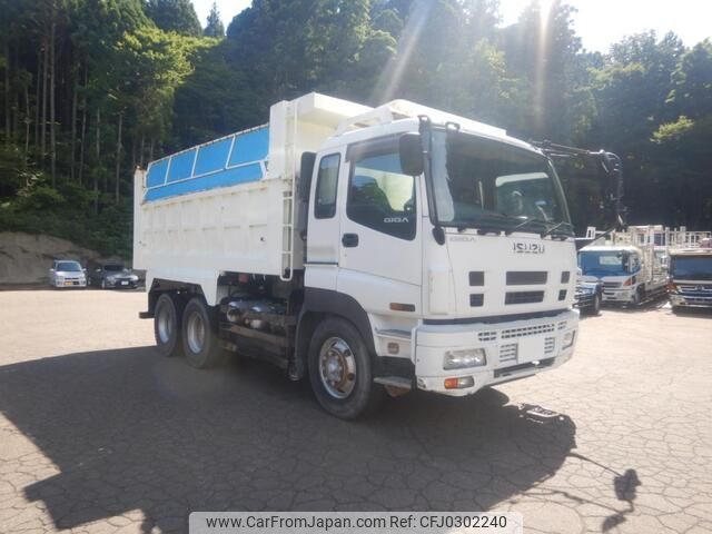 isuzu giga 2009 -ISUZU--Giga PDG-CXZ52K8--CXZ52K8-7000511---ISUZU--Giga PDG-CXZ52K8--CXZ52K8-7000511- image 1