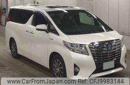 toyota alphard 2016 -TOYOTA 【水戸 302ｿ3002】--Alphard DAA-AYH30W--AYH30W-0037229---TOYOTA 【水戸 302ｿ3002】--Alphard DAA-AYH30W--AYH30W-0037229-