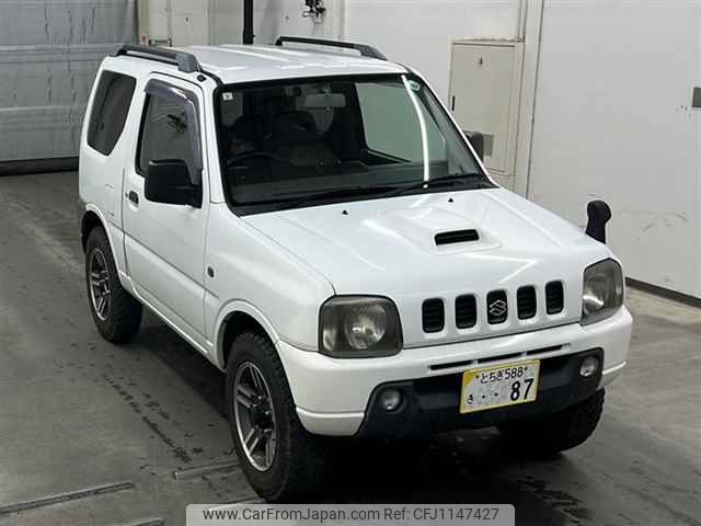 suzuki jimny 1998 -SUZUKI 【とちぎ 588キ87】--Jimny JB23W-100425---SUZUKI 【とちぎ 588キ87】--Jimny JB23W-100425- image 1