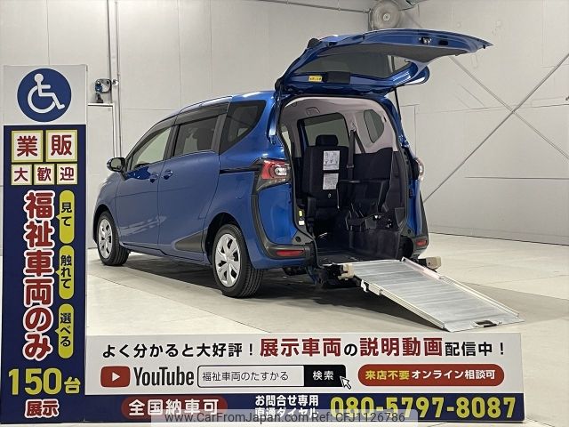 toyota sienta 2019 CFJ1126786 image 1