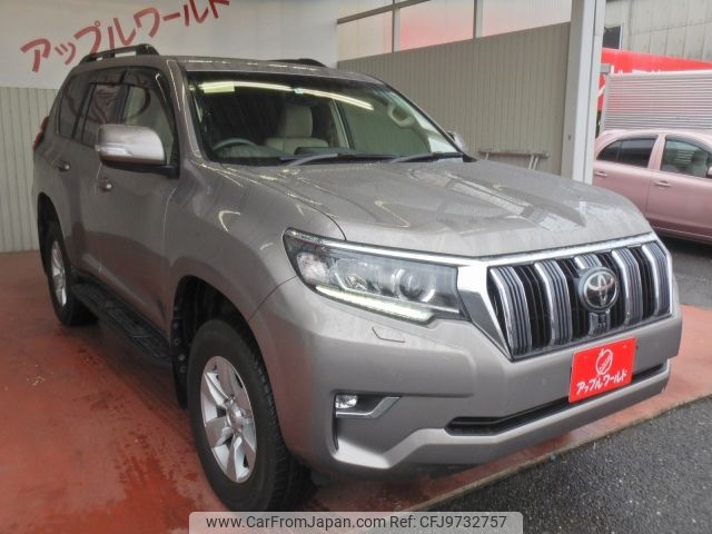 toyota land-cruiser-prado 2021 -TOYOTA--Land Cruiser Prado 3BA-TRJ150W--TRJ150-0128357---TOYOTA--Land Cruiser Prado 3BA-TRJ150W--TRJ150-0128357- image 1