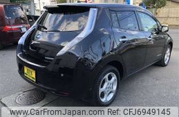 2012 Nissan Leaf ZE0 2WD - Car Price $4,000