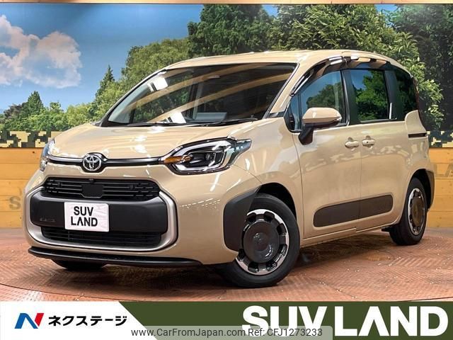 toyota sienta 2024 quick_quick_MXPL10G_MXPL10-1143282 image 1