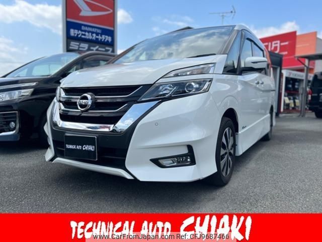 nissan serena 2018 quick_quick_DAA-GFC27_GFC27-105763 image 1