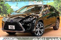 lexus rx 2018 -LEXUS--Lexus RX DAA-GYL20W--GYL20-0007108---LEXUS--Lexus RX DAA-GYL20W--GYL20-0007108-