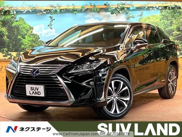 lexus rx 2018 -LEXUS--Lexus RX DAA-GYL20W--GYL20-0007108---LEXUS--Lexus RX DAA-GYL20W--GYL20-0007108- image 1