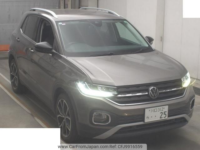 volkswagen t-cross 2021 quick_quick_3BA-C1DKR_WVGZZZC1ZMY050211 image 1