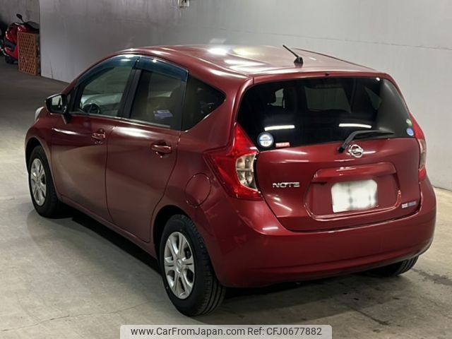 nissan note 2015 -NISSAN 【長崎 530て3818】--Note E12-321591---NISSAN 【長崎 530て3818】--Note E12-321591- image 2