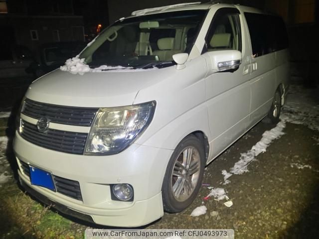 nissan elgrand 2008 -NISSAN--Elgrand CBA-NE51--NE51-262048---NISSAN--Elgrand CBA-NE51--NE51-262048- image 2