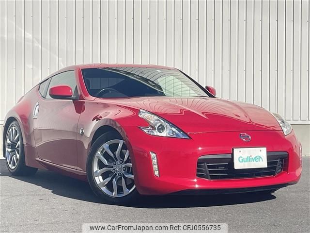 nissan fairlady-z 2014 -NISSAN--Fairlady Z CBA-Z34--Z34-401813---NISSAN--Fairlady Z CBA-Z34--Z34-401813- image 1