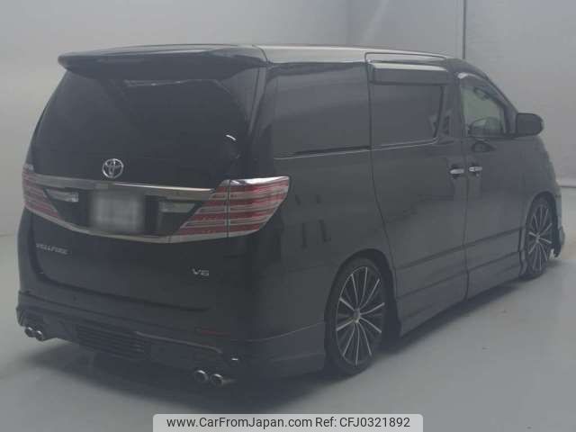 toyota vellfire 2012 -TOYOTA 【金沢 300ﾎ8846】--Vellfire DBA-GGH20W--GGH20-8066598---TOYOTA 【金沢 300ﾎ8846】--Vellfire DBA-GGH20W--GGH20-8066598- image 2