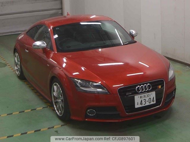 audi tt 2011 -AUDI 【新潟 301ﾏ4304】--Audi TT 8JCESF--TRUZZZ8J5C1002698---AUDI 【新潟 301ﾏ4304】--Audi TT 8JCESF--TRUZZZ8J5C1002698- image 1