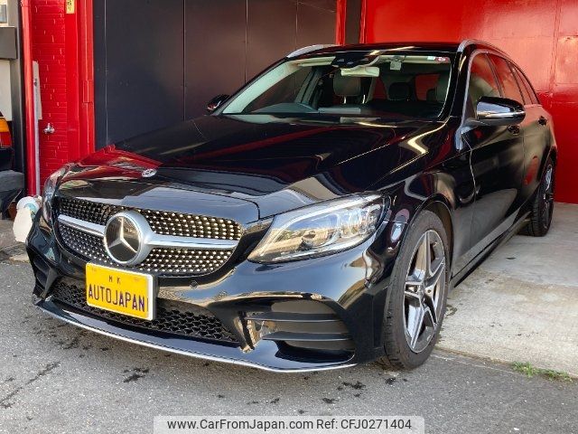 mercedes-benz c-class-station-wagon 2020 -MERCEDES-BENZ 【大阪 301ﾜ8929】--Benz C Class Wagon 205214C--2F980102---MERCEDES-BENZ 【大阪 301ﾜ8929】--Benz C Class Wagon 205214C--2F980102- image 1