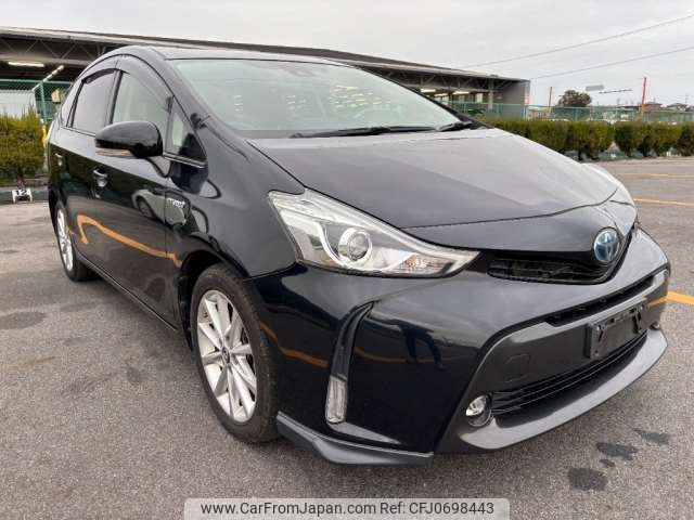 toyota prius-α 2017 -TOYOTA--Prius α DAA-ZVW41W--ZVW41-0066550---TOYOTA--Prius α DAA-ZVW41W--ZVW41-0066550- image 1