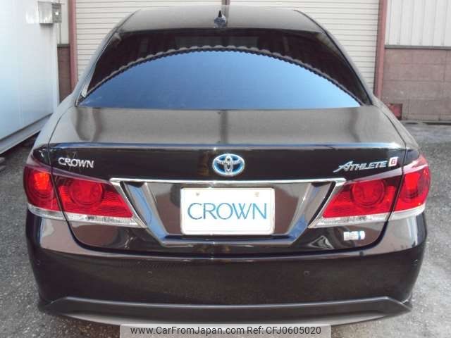 toyota crown 2013 -TOYOTA--Crown DAA-AWS210--AWS210-6005972---TOYOTA--Crown DAA-AWS210--AWS210-6005972- image 2