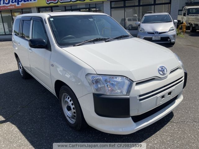 toyota succeed-van 2018 -TOYOTA--Succeed Van DBE-NCP160V--NCP160-0104152---TOYOTA--Succeed Van DBE-NCP160V--NCP160-0104152- image 1