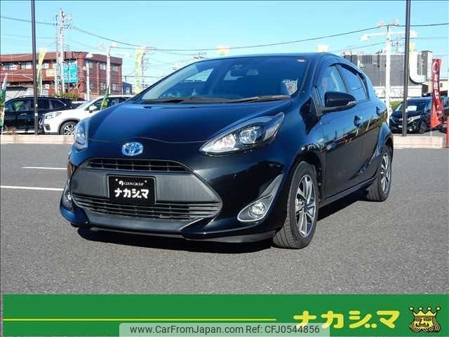 toyota aqua 2017 quick_quick_DAA-NHP10_NHP10-6676091 image 1