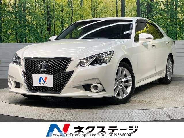 toyota crown 2015 -TOYOTA--Crown DBA-GRS210--GRS210-6015688---TOYOTA--Crown DBA-GRS210--GRS210-6015688- image 1