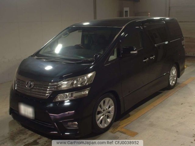 toyota vellfire 2008 -TOYOTA 【佐賀 300む7845】--Vellfire GGH20W-8013707---TOYOTA 【佐賀 300む7845】--Vellfire GGH20W-8013707- image 1